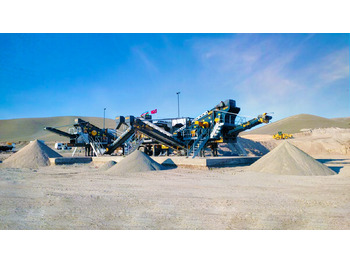 FABO FULLSTAR 90 Crushing, Washing And Screening Plant - كسارة متحركه: صور 1