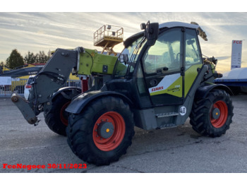 Claas SCORPION 756 VarioPower-Plus*A REPARER Carte Grise Française - رافعة تلسكوبية: صور 1
