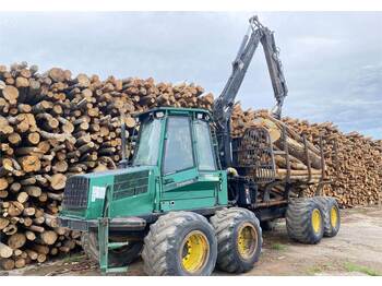 Timberjack 1110 C  - شاحنات نقل الأخشاب في الغابات: صور 2