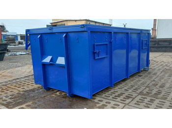  City Container Abrollcontainer mit Dach Absetz 15m - حاوية هوك لفت: صور 3