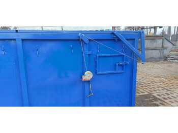  City Container Abrollcontainer mit Dach Absetz 15m - حاوية هوك لفت: صور 2