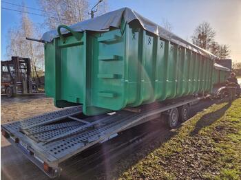 Rolloff Abrollcontainer 20cbm Hakenlift Plane - حاوية هوك لفت: صور 3