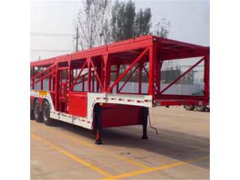  XCMG Official Manufacturer 2 Axle Car Transport Semi Truck Trailer Made in China - شاحنة نقل سيارات نصف مقطورة: صور 4