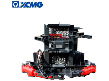  XCMG official X0512 hydraulic tree shear for skid steer wheel loader - رؤوس حصادات: صور 2
