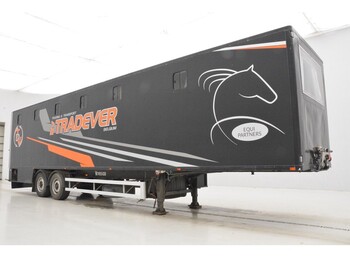 DESOT Horse trailer (10 horses) - نصف مقطورة نقل خيل: صور 3