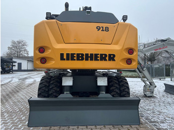 Liebherr A 918 G6.0-D  - حفارة على عجلات: صور 3