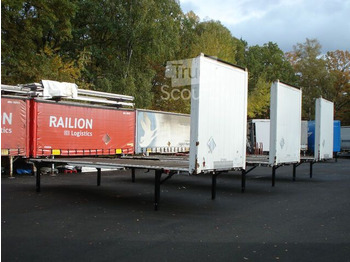  Krone - Jumbo BDF 7,82 Holz Baustoff Plattform Plateau - جسم الشاحنة المسطحة: صور 1