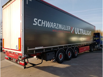 Schwarzmüller 3-A-ULTRALIGHT-Pal-Kiste Liftachse SAF 5680kgTÜV  - الخيمة نصف مقطورة: صور 3