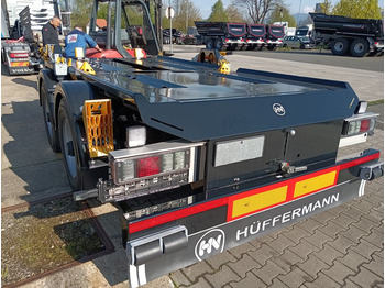 Hüffermann 2-A-MINI-CARRIER Safetyfix verzinkt NEU Vollauss  - مقطورة هوك ليفت/ لود لوجر: صور 3