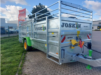 Joskin BETIMAX RDSG6000 - شاحنة نقل المواشي مقطورة: صور 3