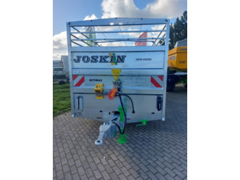 Joskin BETIMAX RDSG6000 - شاحنة نقل المواشي مقطورة: صور 2