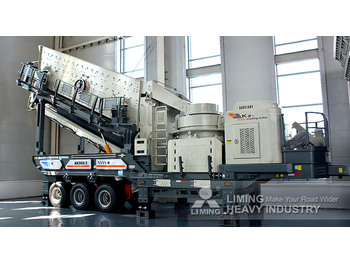 Liming Y3S2160HP220 Mobile Crushing and Screening Plant With Hopper - كسارة متحركه: صور 4