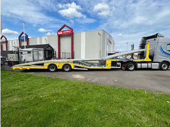 AKSOYLU Autotransporter trailer 6 car  2 winch The Dealer of West Europe - شاحنة نقل سيارات نصف مقطورة: صور 1