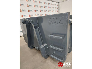 Smz Afzetcontainer SMZ 15m³ - 6000x2300x1100mm - الحمالات الخطافية: صور 2