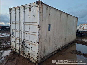  20' x 8' Hydraulic Workshop Container (Cannot be Reconsigned) - حاوية شحن: صور 1