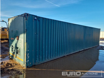  40' Container to suit Generator (Cannot be Reconsigned) - حاوية شحن: صور 1