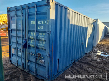 20' Container to suit Generator (Cannot be Reconsigned) - حاوية شحن: صور 1
