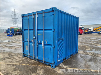 10' Container to suit Generator, Distribution Board (3 of), Cables (Cannot be Reconsigned) - حاوية شحن: صور 1