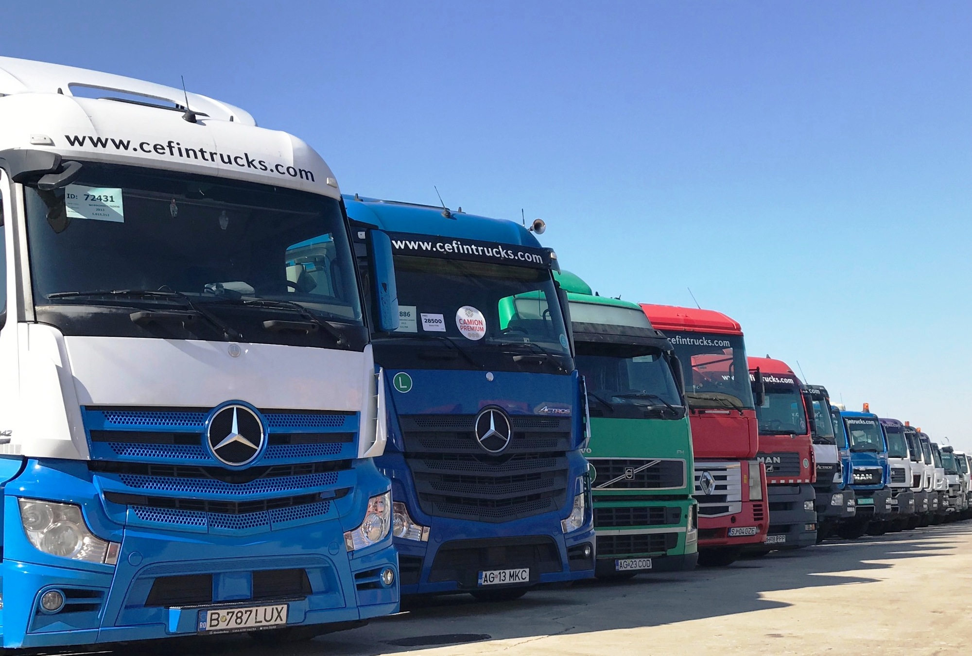 AIC TRUCKS SA - آلات البناء MAN - Euro 3, ديزل undefined: صور 5