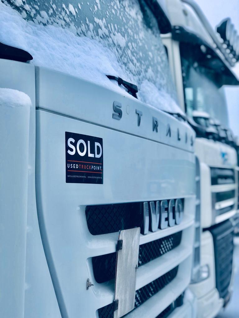 Used Truck Point BV - شاحنة VOLVO - هولندا, 8x2, Euro 6 undefined: صور 8