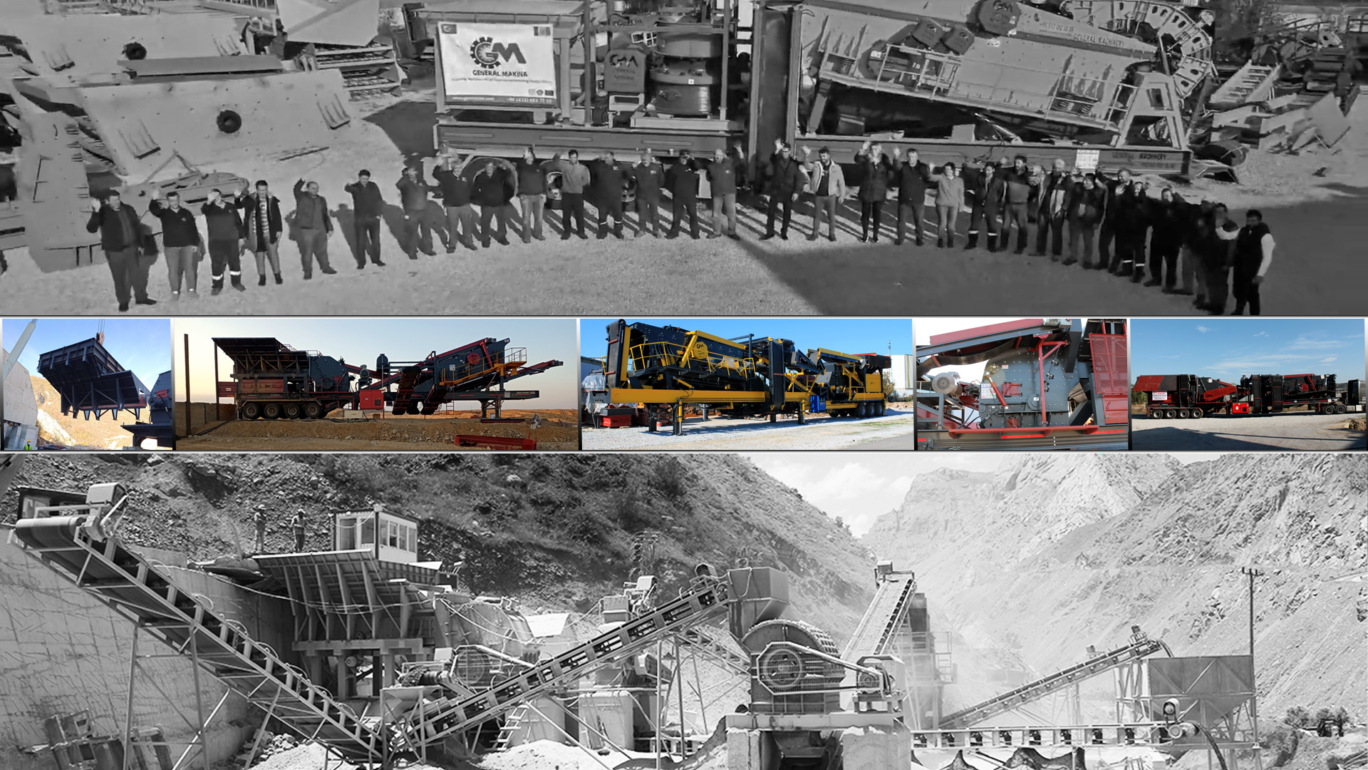 GENERAL MAKINA Stone Crushing Screening and Concrete Batching Plants - آلات البناء - سنة: 2025, 3-محور undefined: صور 1