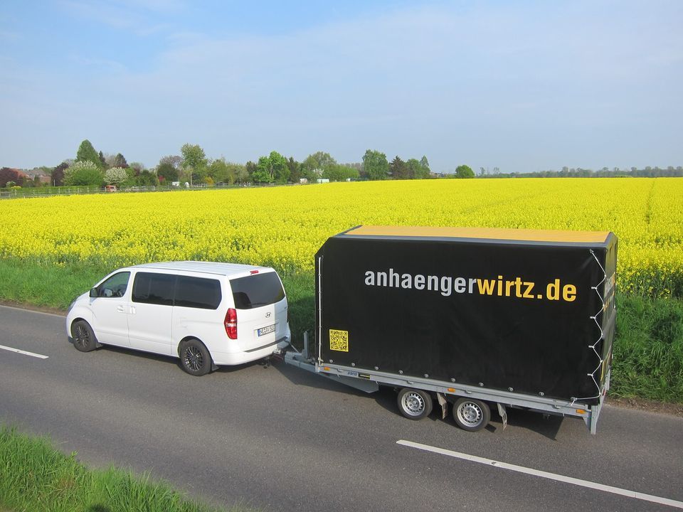 ANHAENGERWIRTZ GmbH - مقطورة BRIAN JAMES TRAILERS - 3-محور undefined: صور 1