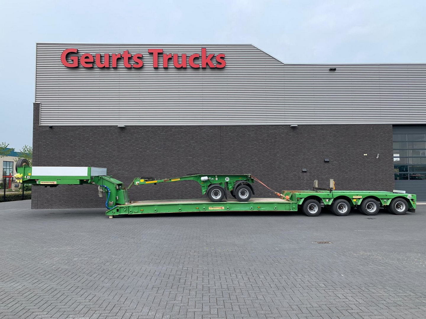 Geurts Trucks B.V. - نصف مقطورة EMTECH undefined: صور 22