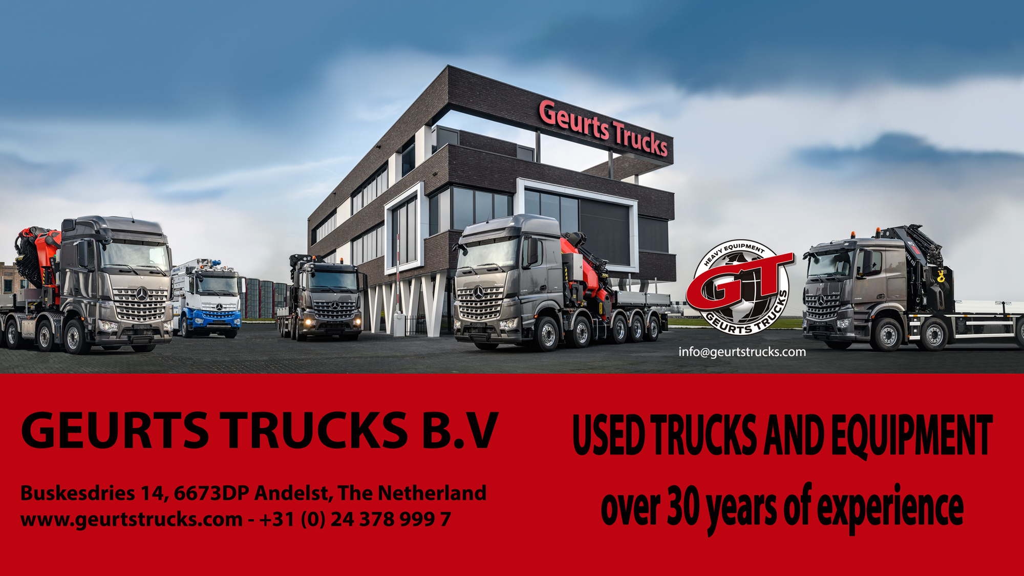 Geurts Trucks B.V. - نصف مقطورة EMTECH undefined: صور 1