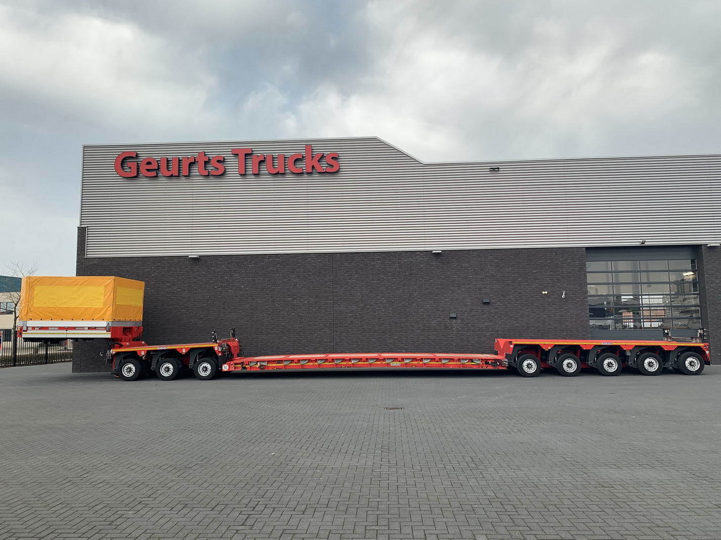 Geurts Trucks B.V. - نصف مقطورة EMTECH undefined: صور 21