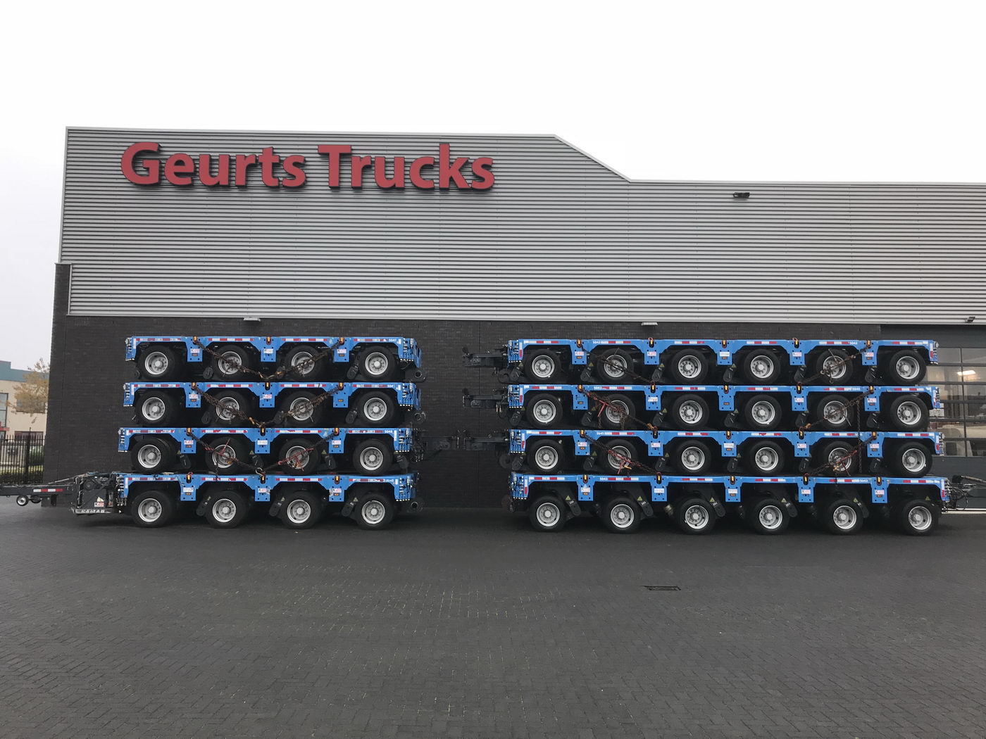 Geurts Trucks B.V. - نصف مقطورة EMTECH undefined: صور 24
