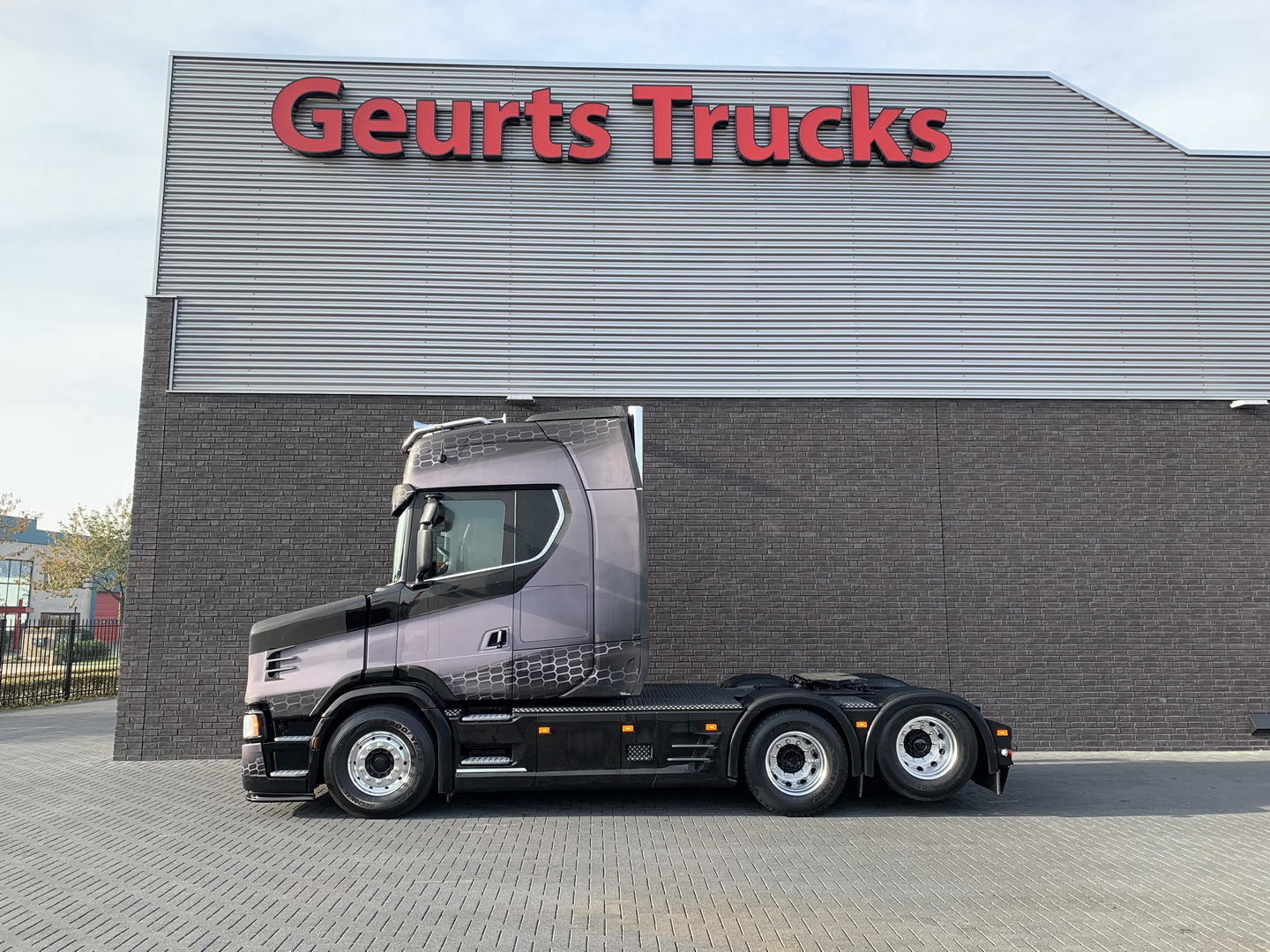Geurts Trucks B.V. - نصف مقطورة EMTECH undefined: صور 19