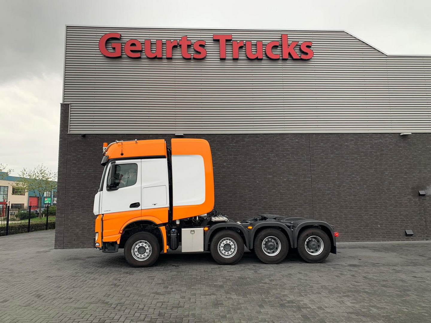 Geurts Trucks B.V. - نصف مقطورة EMTECH undefined: صور 35