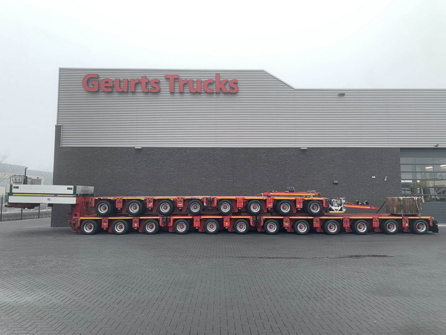 Geurts Trucks B.V. - نصف مقطورة EMTECH undefined: صور 23