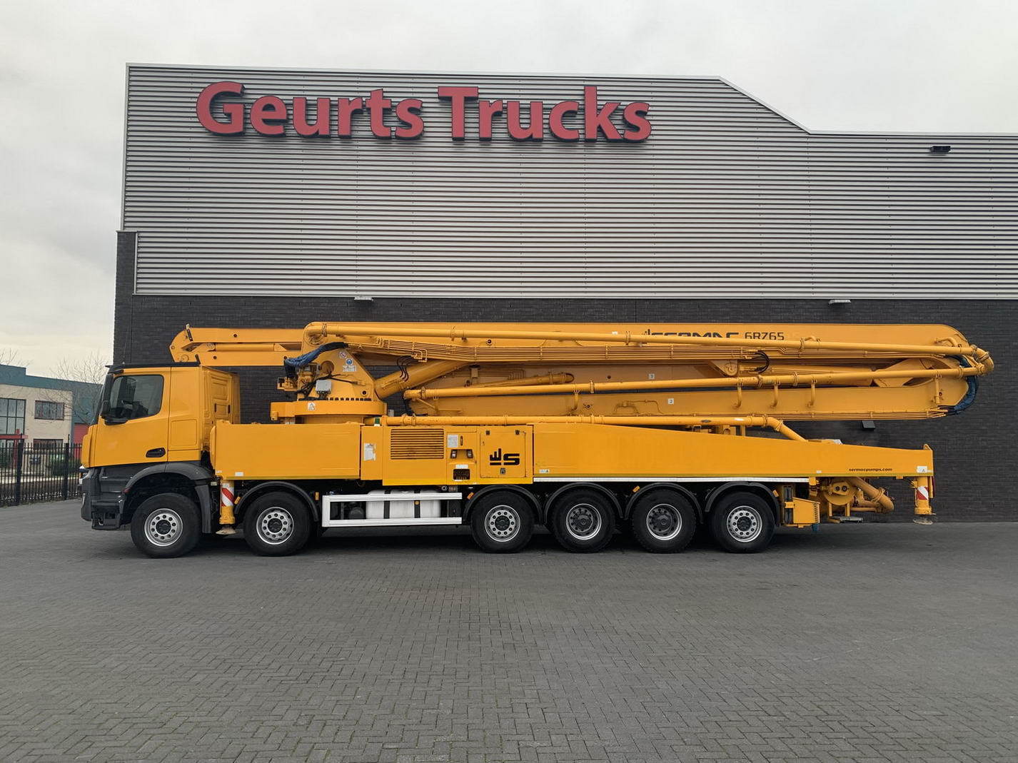 Geurts Trucks B.V. - نصف مقطورة EMTECH undefined: صور 20