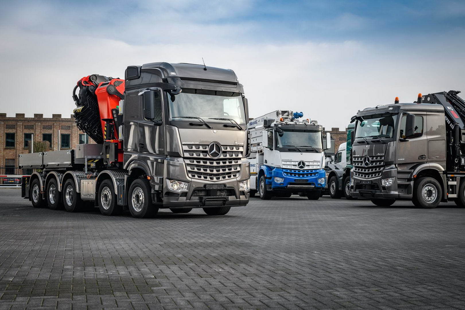 Geurts Trucks B.V. - نصف مقطورة EMTECH undefined: صور 2