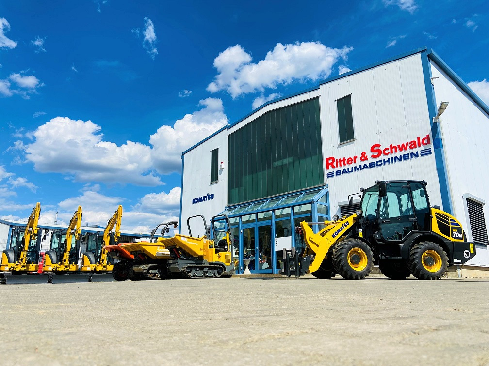 Ritter & Schwald Baumaschinen GmbH - اعلانات لبيع: undefined: صور 1