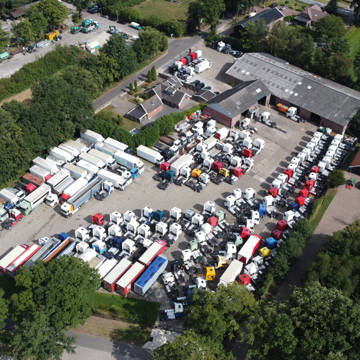 Hesselink Trucks B.V. - نصف مقطورة - هولندا, 1-محور undefined: صور 7