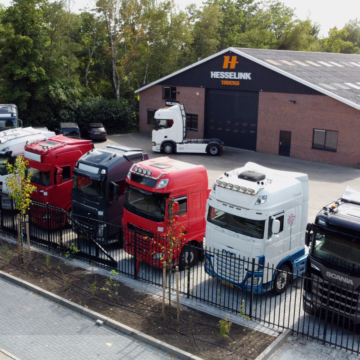 Hesselink Trucks B.V. - نصف مقطورة - هولندا, 1-محور undefined: صور 8