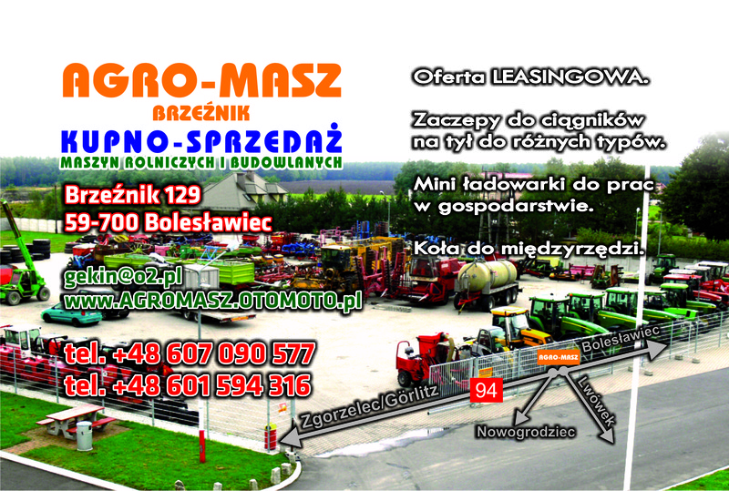 PHU AGRO-MASZ BRZEŹNIK SP JAWNA - آلات البناء undefined: صور 4