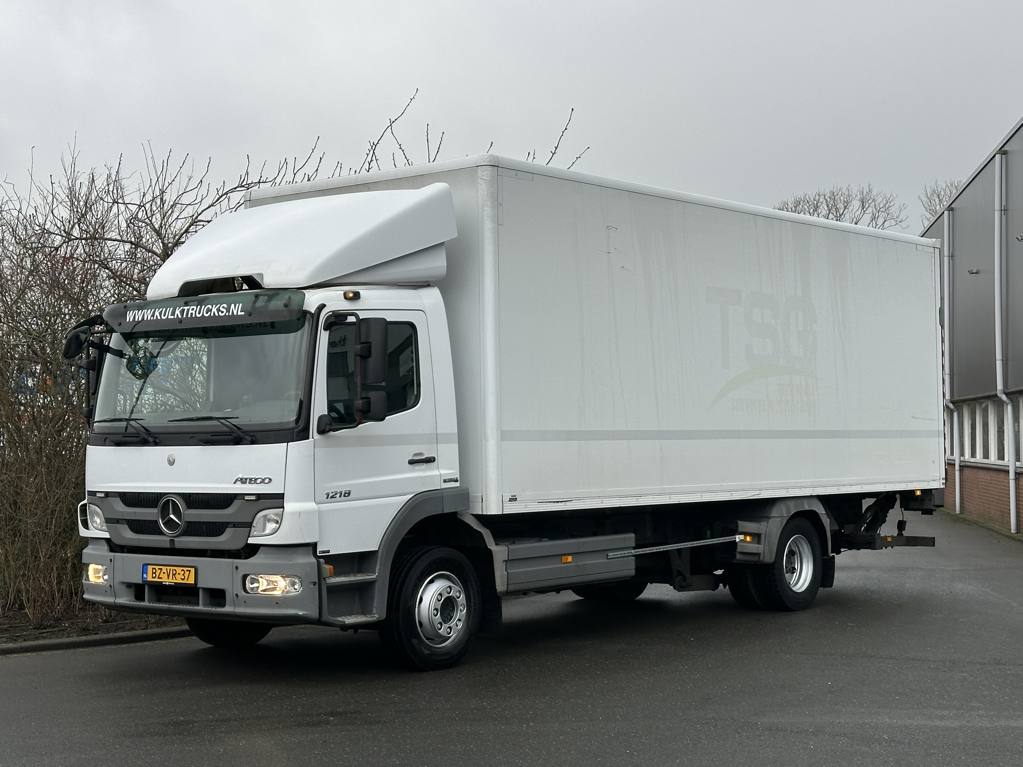 Kulk Trucks - الشاحنات الصغيرة MERCEDES-BENZ Vario - سنة: 2006 undefined: صور 38