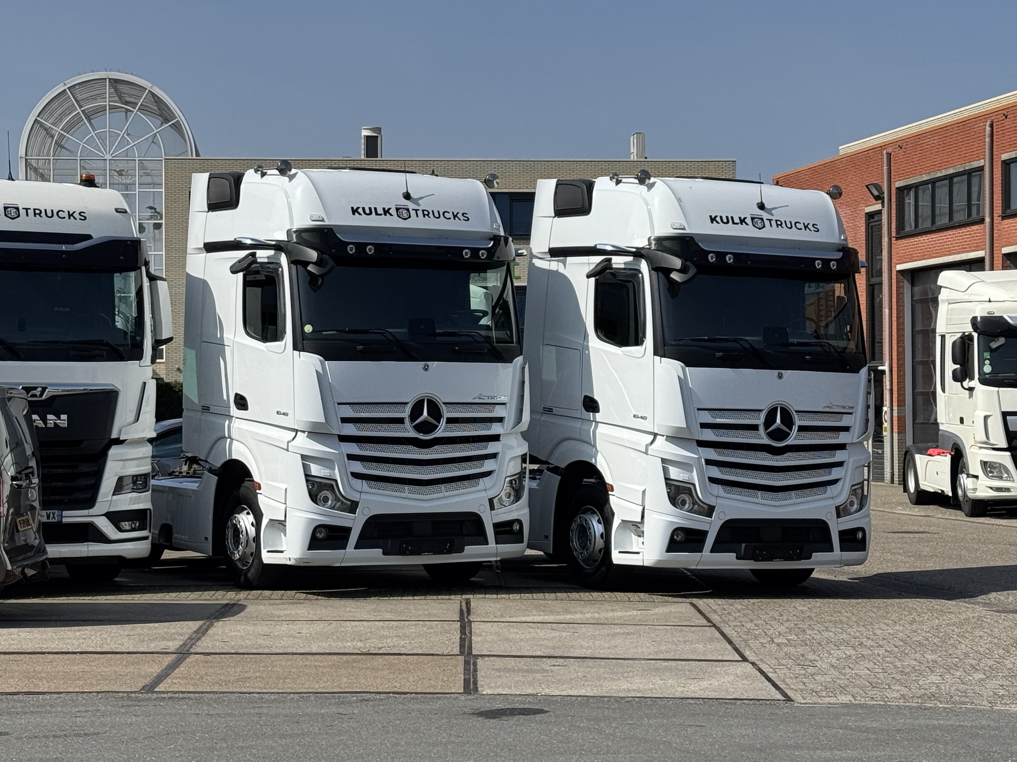 Kulk Trucks - الشاحنات الصغيرة MERCEDES-BENZ Vario - سنة: 2006 undefined: صور 25