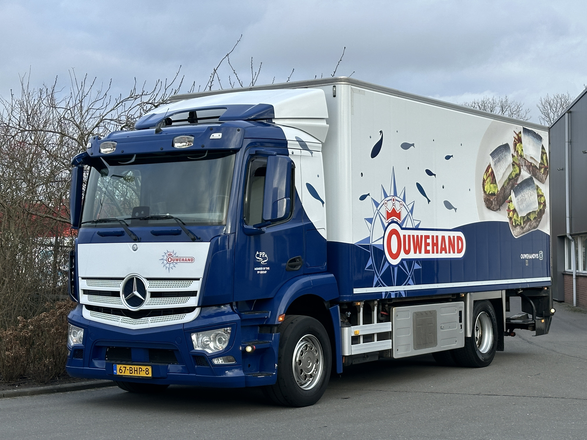 Kulk Trucks - الشاحنات الصغيرة MERCEDES-BENZ Vario - سنة: 2006 undefined: صور 37