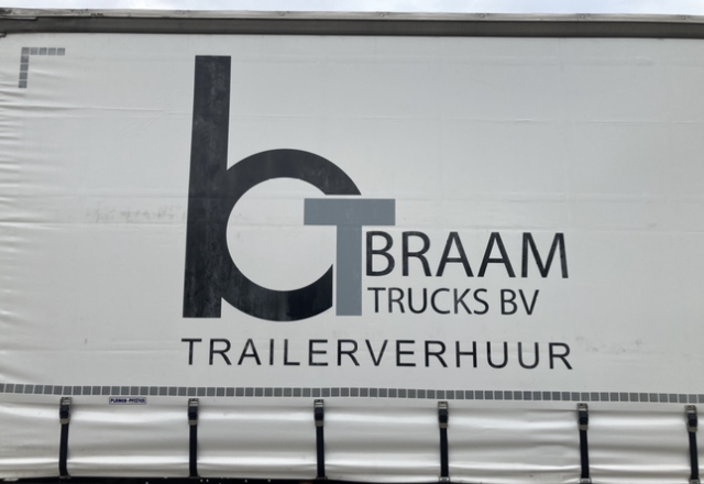 BRAAM TRUCKS & TRAILER VERHUUR B.V. - نصف مقطورة undefined: صور 13