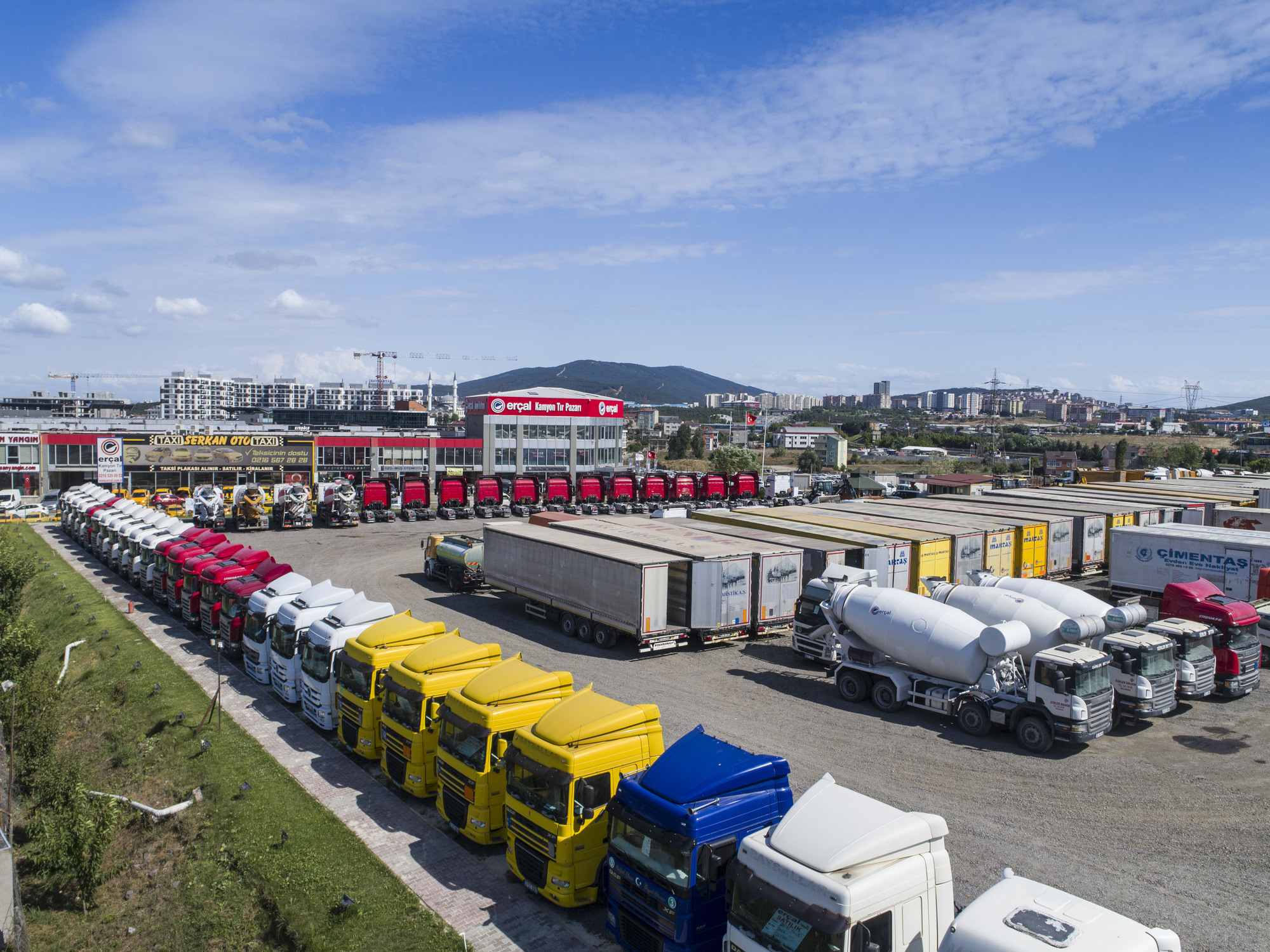 ERCAL TRUCKS - آلات البناء - 4-محور undefined: صور 3