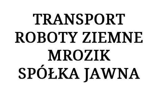 TRANSPORT - ROBOTY ZIEMNE MROZIK SPÓŁKA JAWNA على Truck1