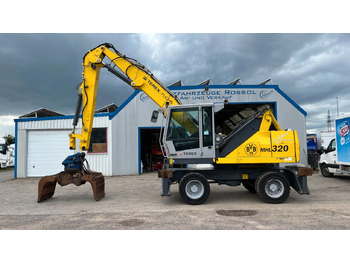 حفارة النقل والشحن TEREX