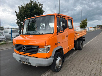 قلاب صغير, الشاحنات الصغيرة كابينة مزدوجة Mercedes-Benz 818 DK Kipper Dreiseitenkipper Meiller  Doka: صور 2