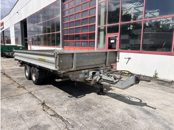 قلابة مقطورة Humbaur htk105024  Tandemkipper- Tieflader: صور 3