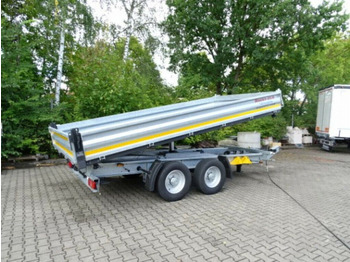 قلابة مقطورة Möslein  13 t Tandem 3- Seitenkipper Tieflader-- Neufahr: صور 4