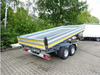 قلابة مقطورة Möslein  13 t Tandem 3- Seitenkipper Tieflader-- Neufahr: صور 3